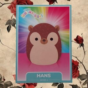 Squishmallow Trading Card